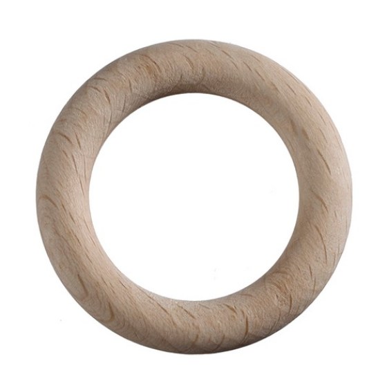 Buchenholzringe 6St. 56mm1